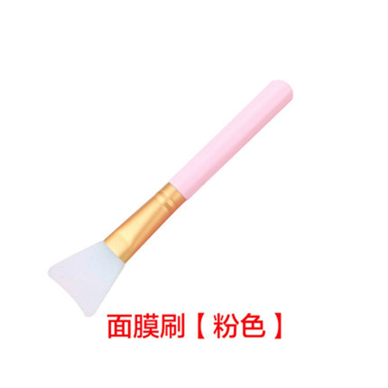 面膜刷硅胶刷头柔软涂面膜刷子易清洗涂抹式泥膜专用刷彩妆化妆刷