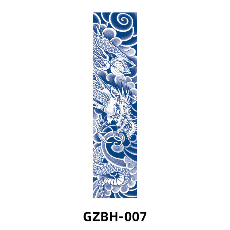 Free shipping Tattoo 2023 New Semi-Permanent Herbal Juice Armband Tattoo Sticker Waterproof Arm Arm Tattoo Sticker Paper Source Factory