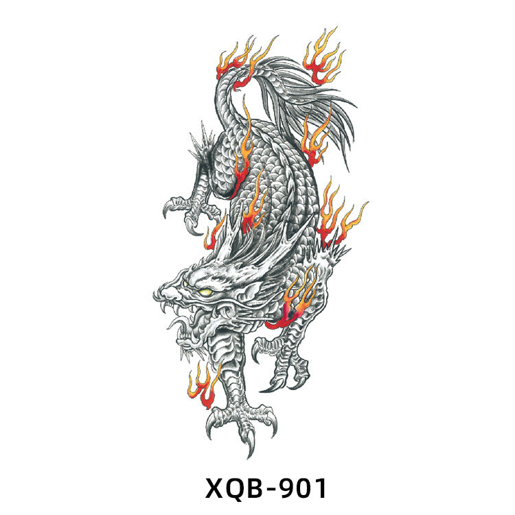 Free shipping Tattoo Small Full Arm Tattoo Sticker Waterproof Sweatproof Half Sleeve Men's and Women's European and American Color Black and White Flower Tattoo Water Transfer Stickers Wholesale