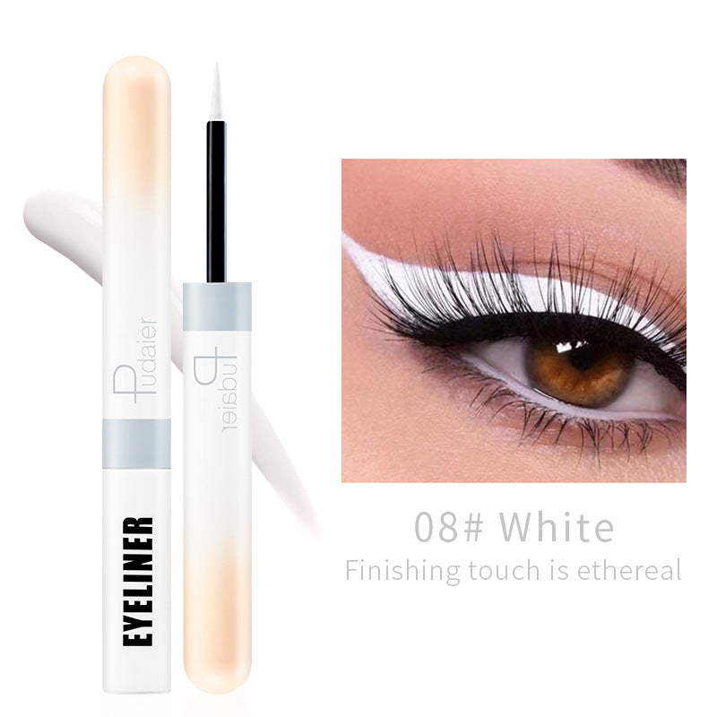 Color Liquid Eyeliner Amazon Makeup Waterproof Quick Dry Ultra Thin 12 color Eyeliner