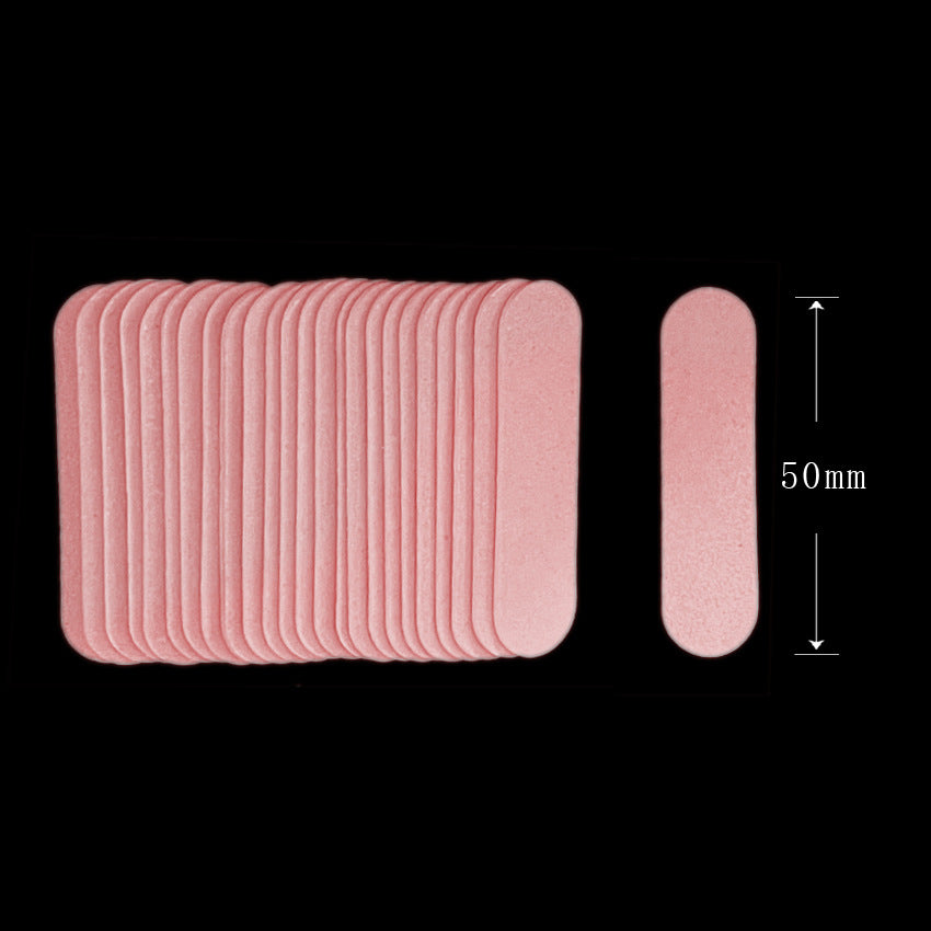 Fashion  nail Manicure Wear Manicure Jelly Double-Sided Polishing Strip Manicure Implement Alcohol Pad Double-Side Paste