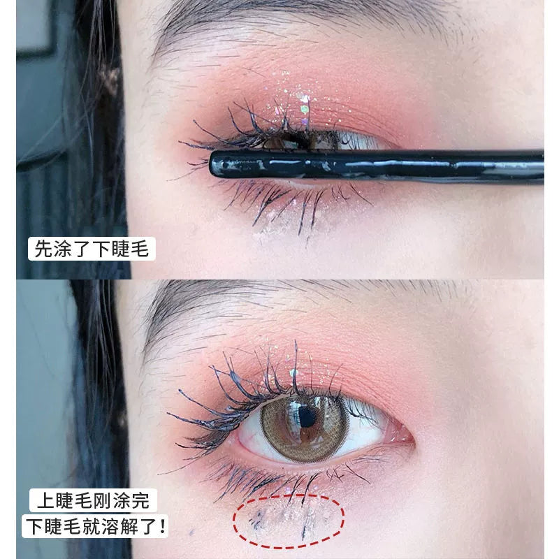 Gella's睫毛膏专用卸妆膏轻松卸除减少揉搓睫毛不易脱落温和配方