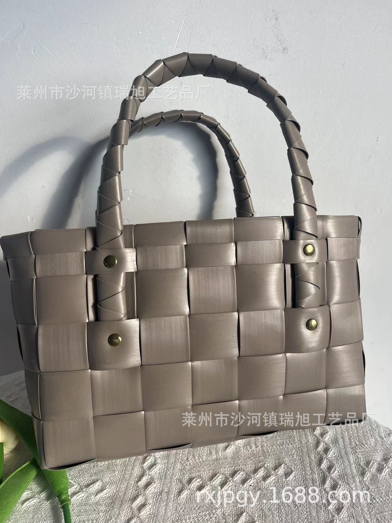 Dopamine Bag Free shipping Tattoo New Fashion Dopamine Handbag Woven Bag Tote Bag Gift Bag Women's Bag