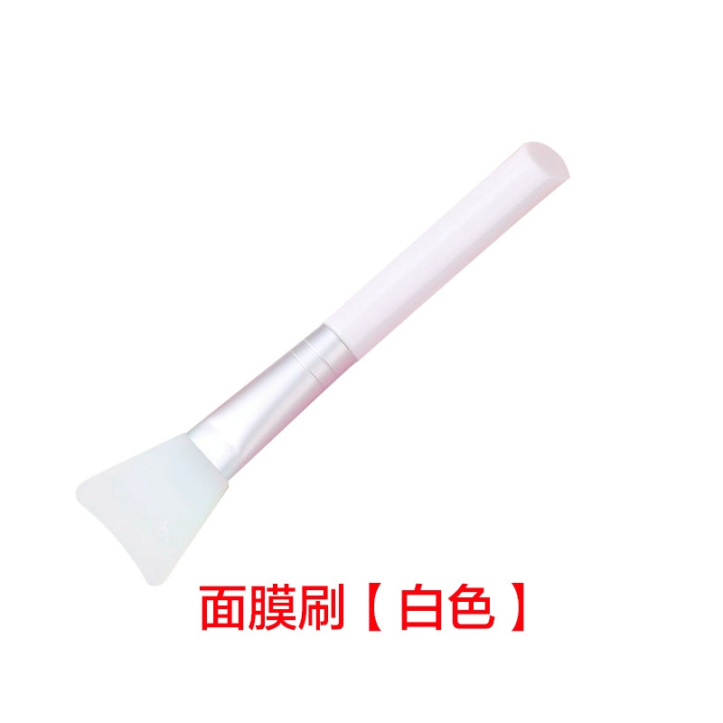 面膜刷硅胶刷头柔软涂面膜刷子易清洗涂抹式泥膜专用刷彩妆化妆刷