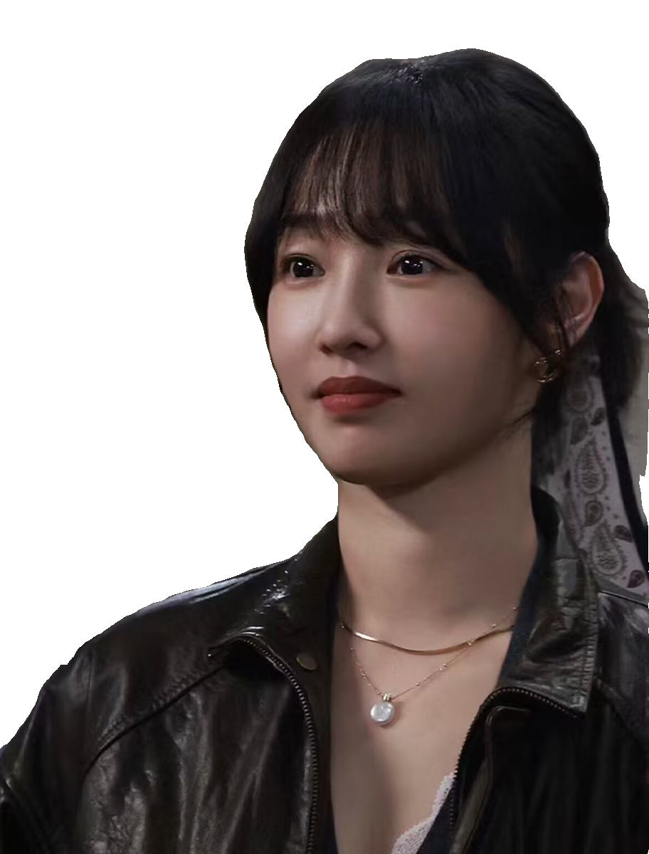 真金电镀蛇骨链项链欧美冷淡风气质毛衣链小众百搭设计感饰品批发