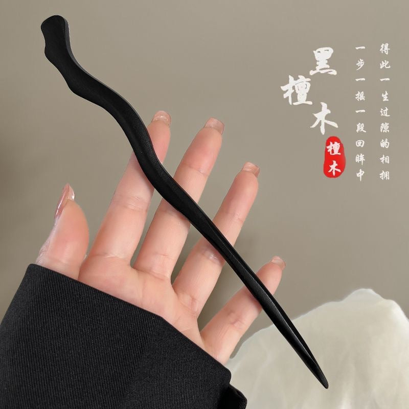 头饰发簪国潮新款发簪小众设计感盘发发钗新中式旗袍汉服簪子气质发饰批发