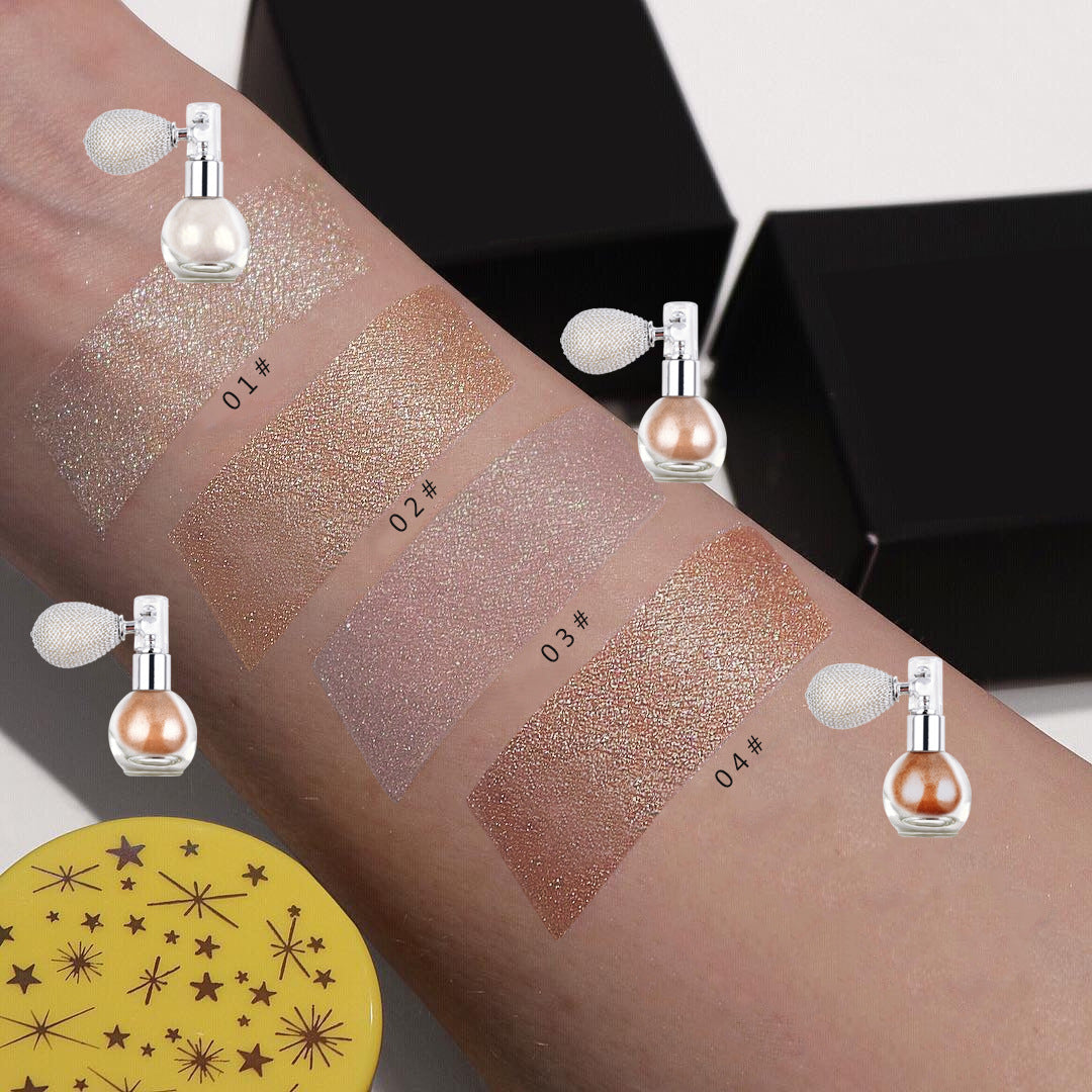 Glitter Spray Brightening All over Body Glitter Spray Body Perfume Highlighter Spray Glitter Spray blingbling