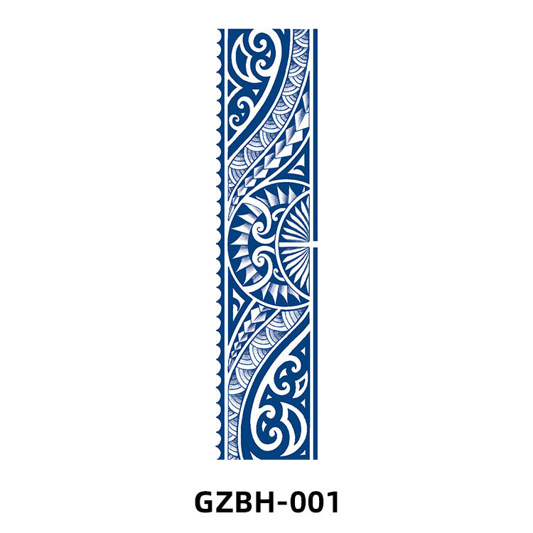 Free shipping Tattoo 2023 New Semi-Permanent Herbal Juice Armband Tattoo Sticker Waterproof Arm Arm Tattoo Sticker Paper Source Factory