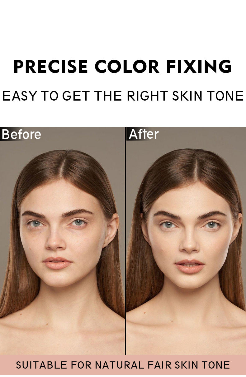 Strong Concealer for Acne Marks and Dark Circles Permanent Non-Sticking Powder Concealer Tray 15 color Concealer Foundation