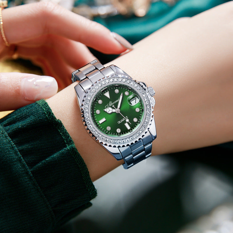 Fashion women's watchForeign Trade New Quartz Watch Women's Exquisite Watch Girls Niche Belt Fashion Waterproof Luminous Women's Watch