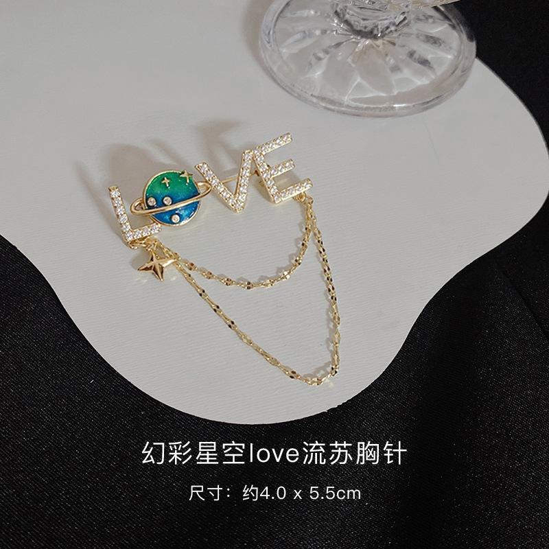 配饰胸针韩国新款时尚高档胸针女水钻丝巾扣防走光扣水晶胸花别针珍珠饰品