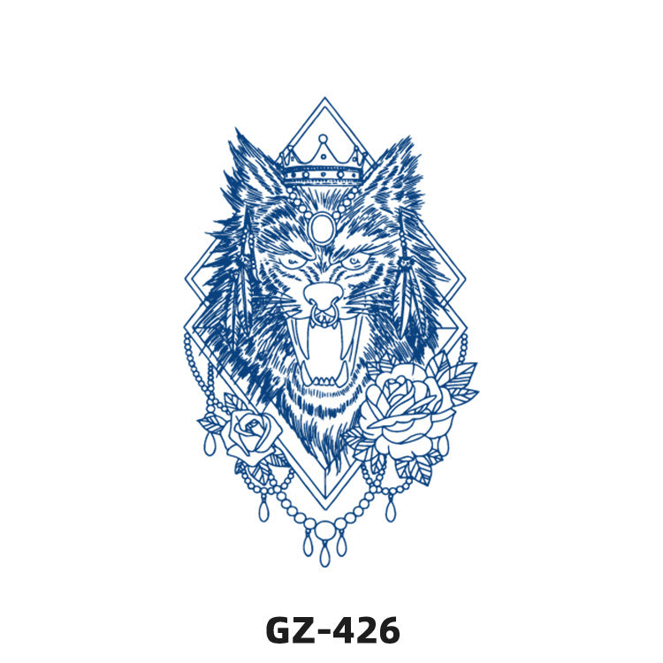 Free shipping Tattoo Juice Tattoo Sticker Herb Semi-Permanent Tattoo Sticker Tattoo Sticker Paper Waterproof Sweat-Proof Lasting in Stock Wholesale