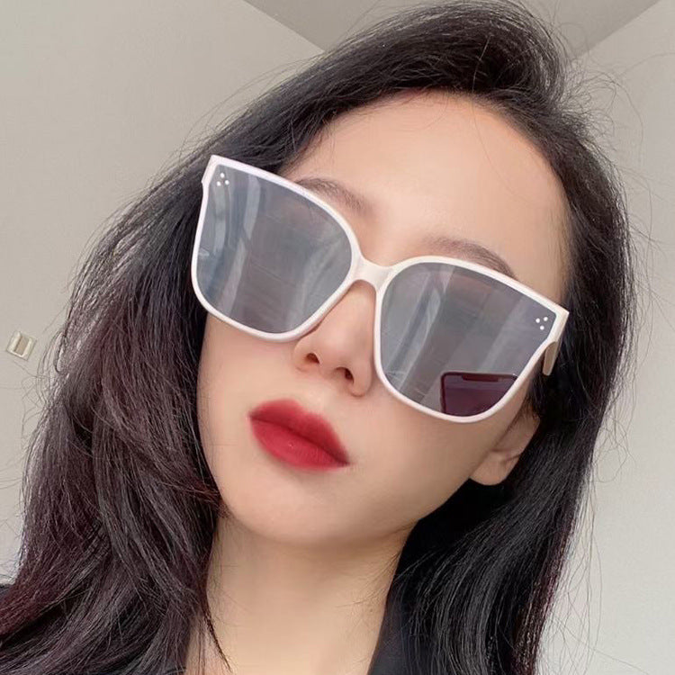 Women's fashion glasses gm墨镜女新款时尚男GM潮流百搭ins风防紫外线偏光太阳眼镜批发