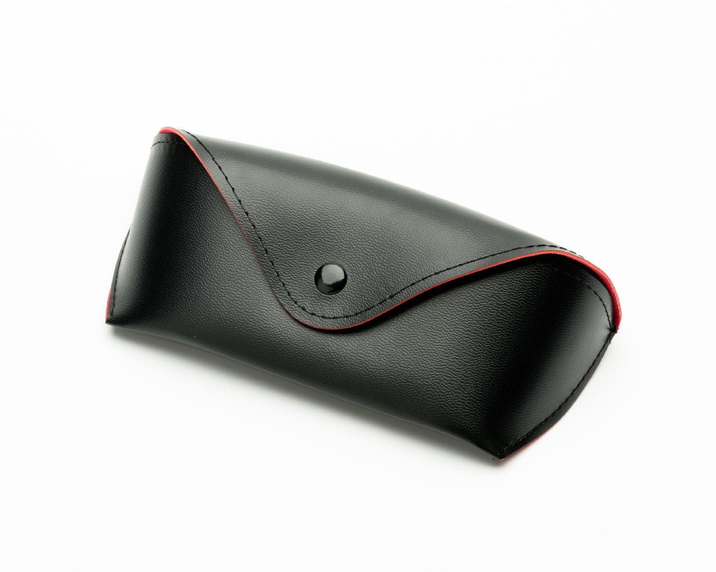 Women's fashion glasses 跨境款时尚皮质眼镜盒软包高档按扣水晶纹墨镜盒厂家直销可做LOGO