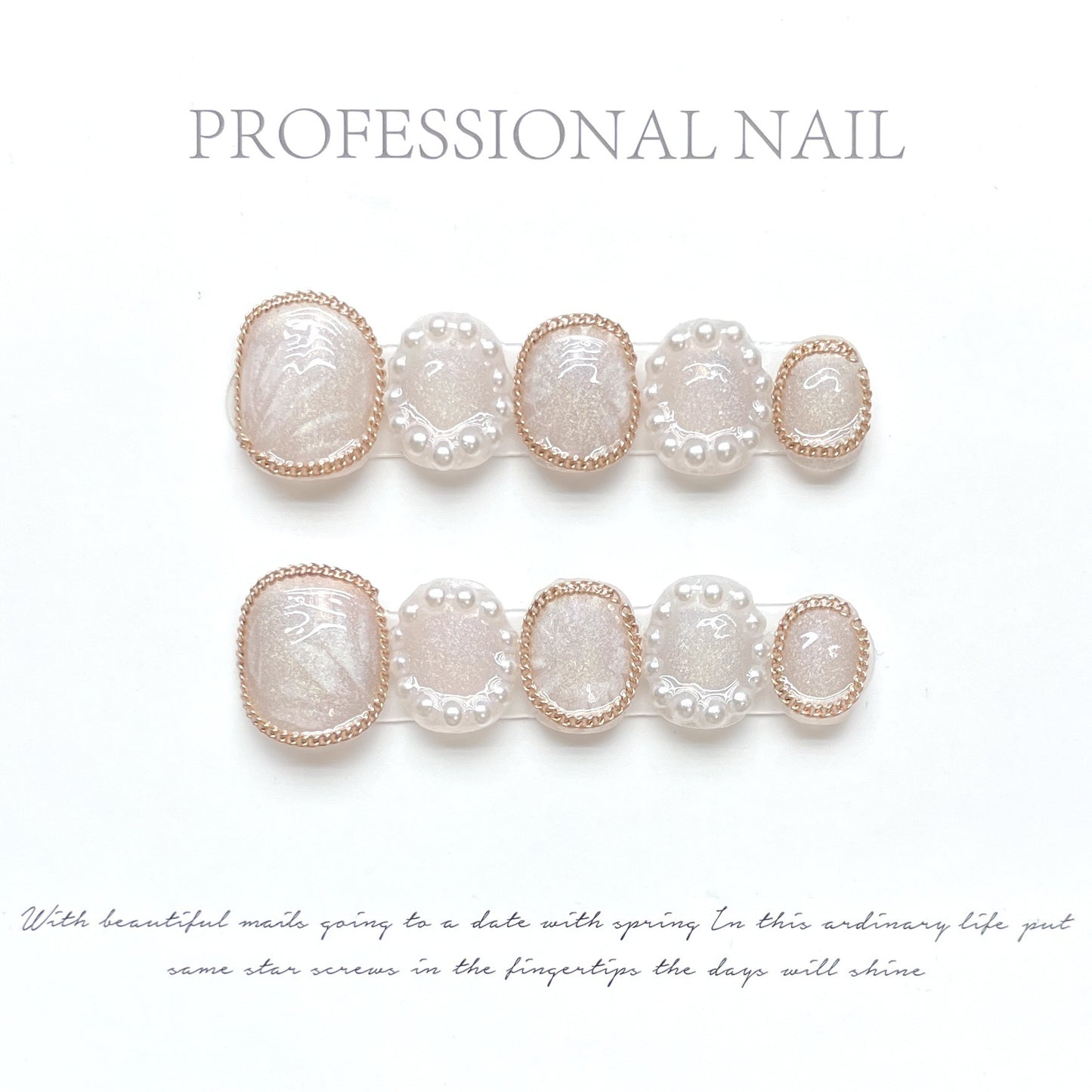 (Hand-Made Nail) [Original Real Shot] Butterfly Romantic Pink Purple Pure Desire Light Luxury Crystal Thin and Glittering Pure Handmade Wear Armor Can Be Repeated