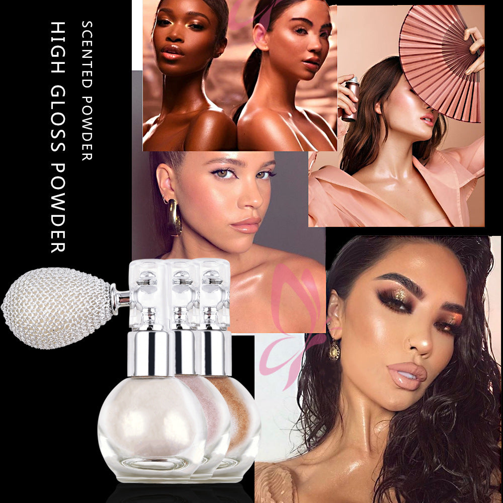 Glitter Spray Brightening All over Body Glitter Spray Body Perfume Highlighter Spray Glitter Spray blingbling