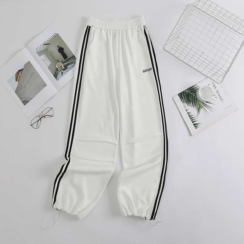 Free shipping   new dopamine candy girl feeling full slim and thin casual pants