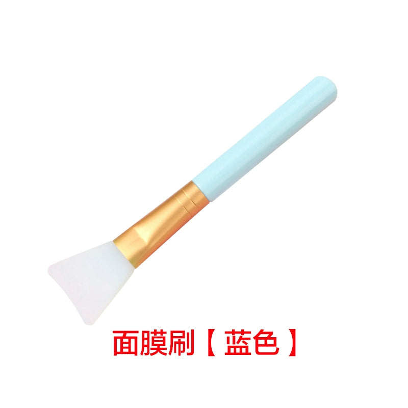 面膜刷硅胶刷头柔软涂面膜刷子易清洗涂抹式泥膜专用刷彩妆化妆刷