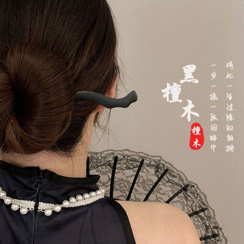 头饰发簪国潮新款发簪小众设计感盘发发钗新中式旗袍汉服簪子气质发饰批发