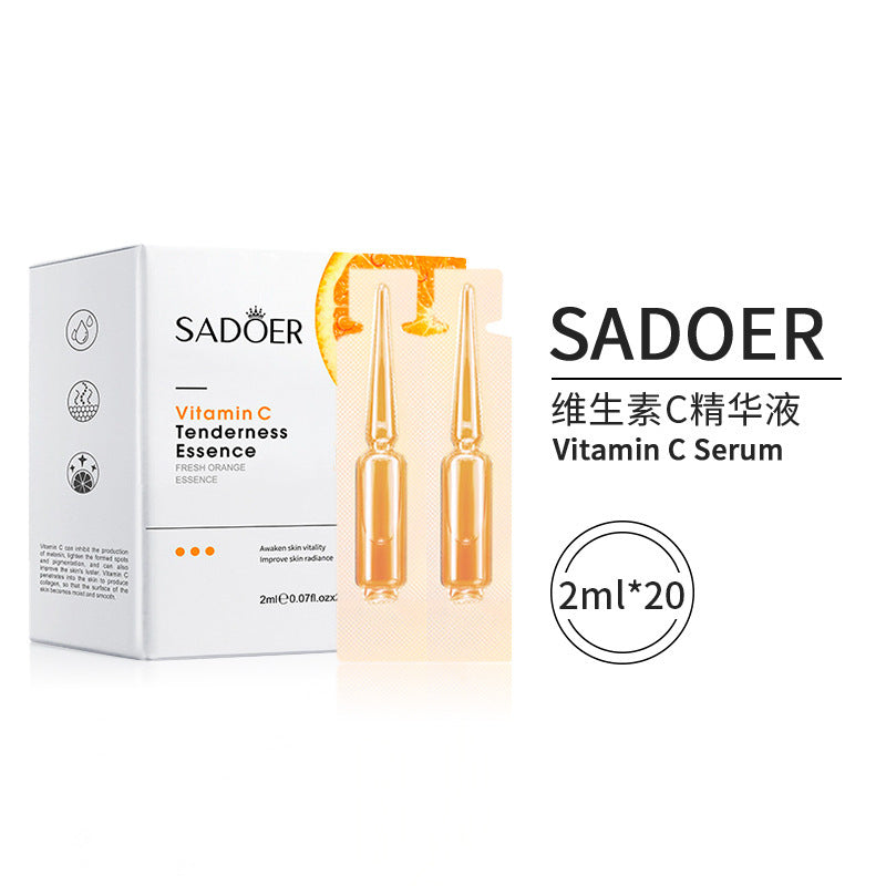 SADOER维生素C护肤系列VC skincare line 补水