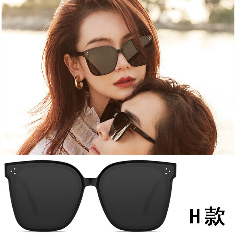 Women's fashion glasses gm墨镜女新款时尚男GM潮流百搭ins风防紫外线偏光太阳眼镜批发