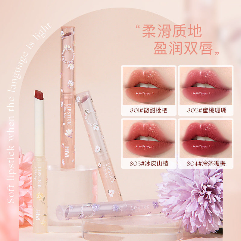 Flower Language Makeup Set Box Velvet lipstick Glaze 8pcs