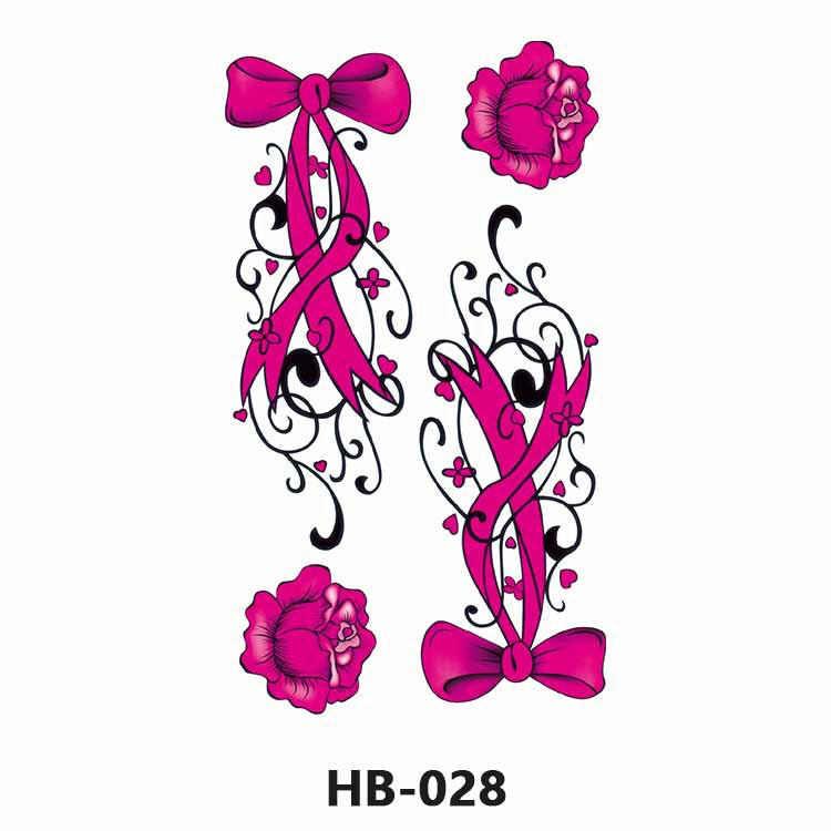 Free shipping Tattoo Cross-Border Factory in Stock Wholesale Artistic Tattoo Sticker Waterproof Fashion Flower Arm Stickers Half Sleeve Temporary Tattoo Sticker Men and Women