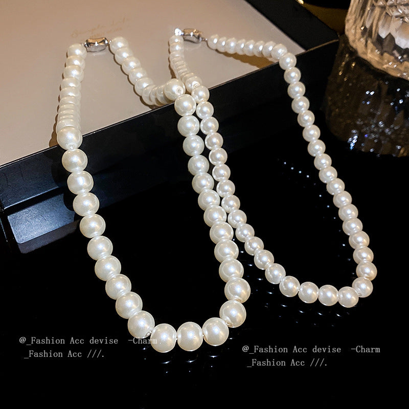法式巴洛克珍珠手链时尚优雅气质新款手串小众设计高级感手饰批发