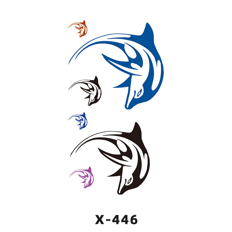 Free shipping Tattoo Tattoo Sticker Paper Waterproof Love Heart Man and Woman Cartoon Personality Couple Long Lasting Flower English Letters Fresh Tattoo Sticker