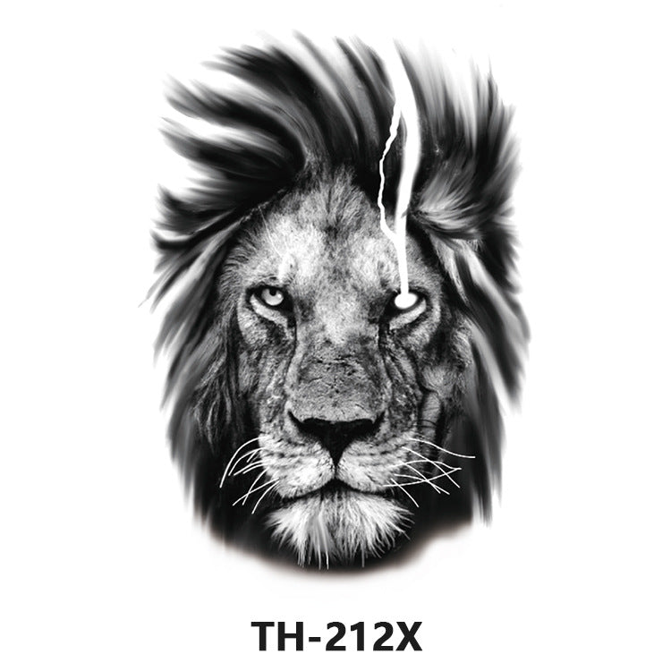 Free shipping Tattoo Factory Sticker Tattoo Tattoo Sticker Simulation Tattoo Sticker Paper Flower Color Water Transfer Stickers Sweatproof and Waterproof Direct Wholesale