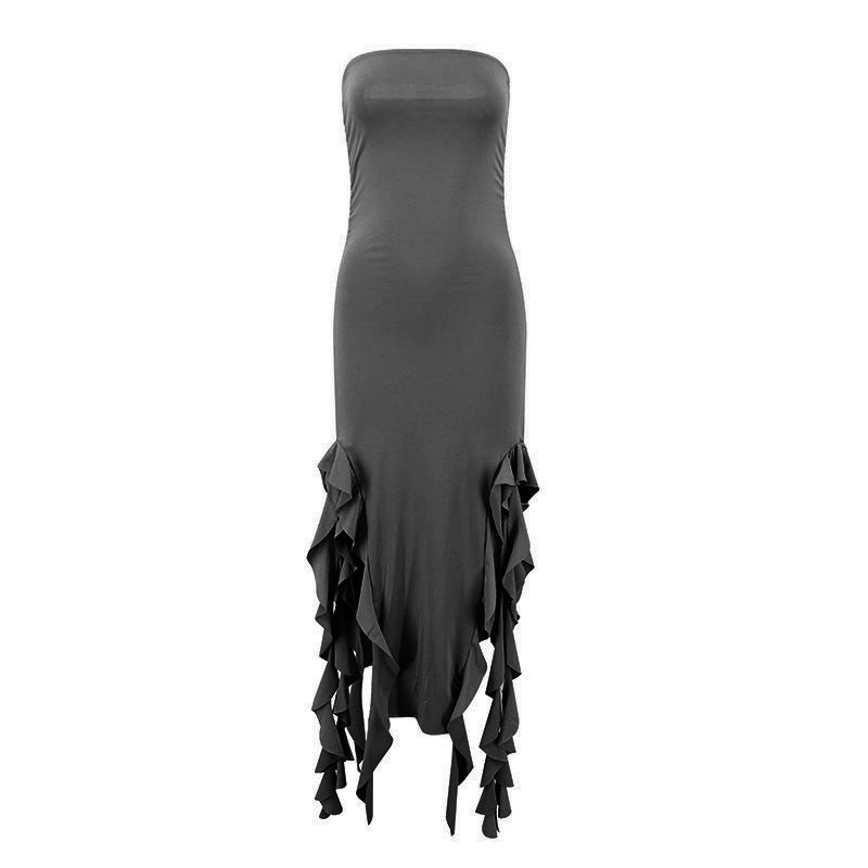 Free shipping  shoulder jellyfish lace dress sexy babes ur women's clothing