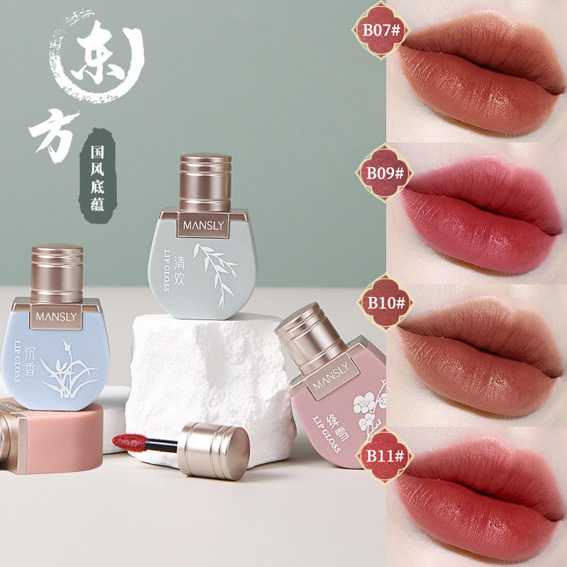 奶雾口红唇釉有色唇部精华口红春夏水光镜面持久显白平价学生女唇蜜