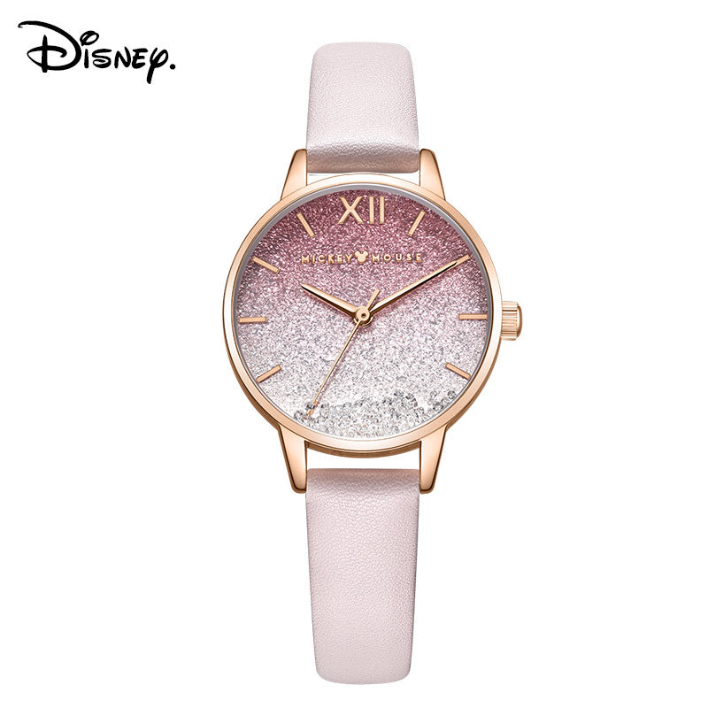 Fashion women's watchDisney Women's Watch Women's Special Interest Light Luxury Women's Valentine's Day Birthday Gift for Girls Girlfriend