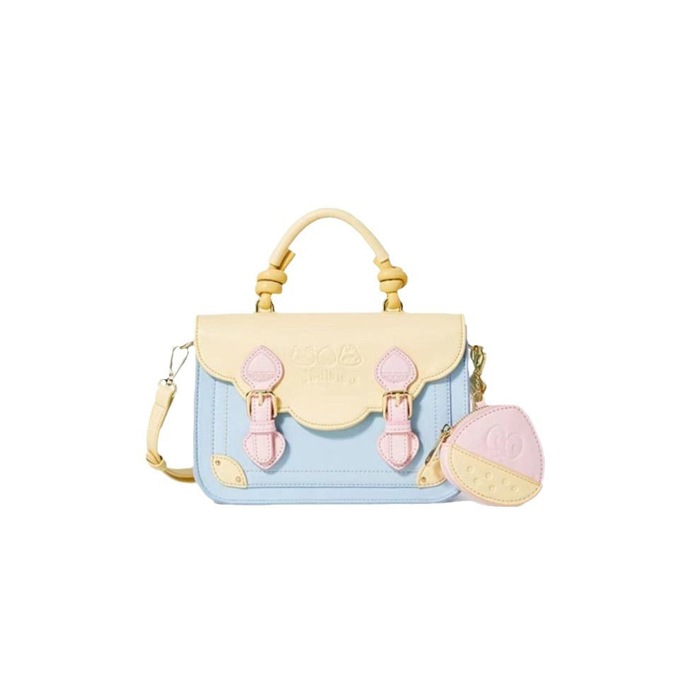 Dopamine Bag Free shipping Tattoo Cambridge bag shoulder messenger bag women's 2023 autumn new niche design jk uniform bag dopamine messenger bag