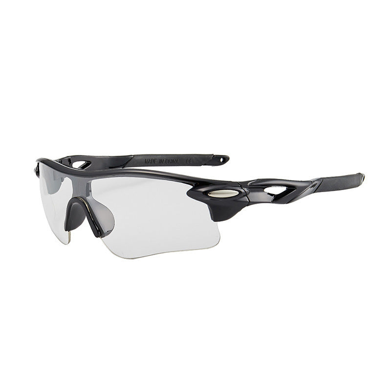 Women's fashion glasses 太阳镜男士骑车眼镜个性防爆运动户外自行车眼镜防紫外线墨镜
