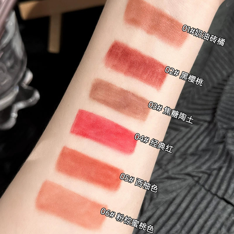 MK旋转口红唇线笔口红笔防水持久哑光女勾线唇笔彩妆小批量网红款