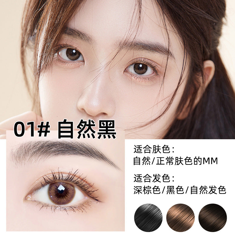 MK小金条双头眉笔防水超细三角头极细防水汗持久不脱色不晕染自然蜜束