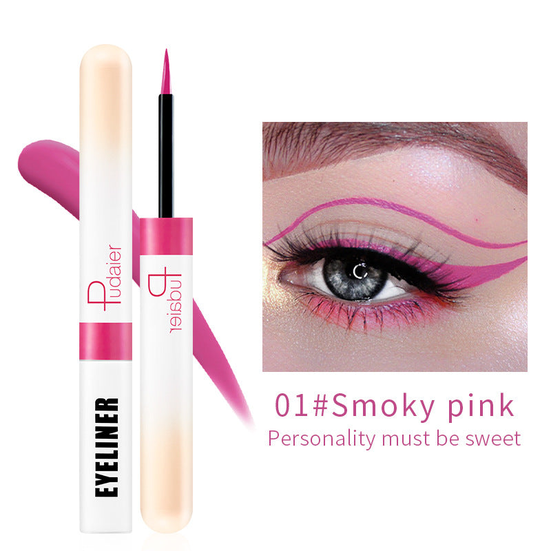 Color Liquid Eyeliner Amazon Makeup Waterproof Quick Dry Ultra Thin 12 color Eyeliner