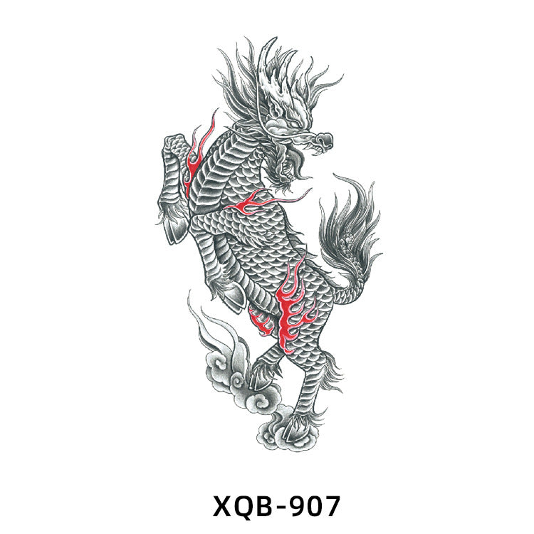 Free shipping Tattoo Small Full Arm Tattoo Sticker Waterproof Sweatproof Half Sleeve Men's and Women's European and American Color Black and White Flower Tattoo Water Transfer Stickers Wholesale