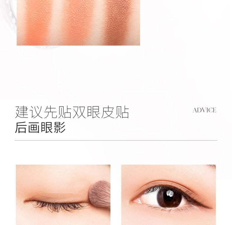 Double eyelid sticker invisible natural  for women puffy eye beauty sticker