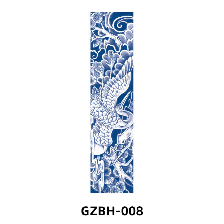 Free shipping Tattoo 2023 New Semi-Permanent Herbal Juice Armband Tattoo Sticker Waterproof Arm Arm Tattoo Sticker Paper Source Factory