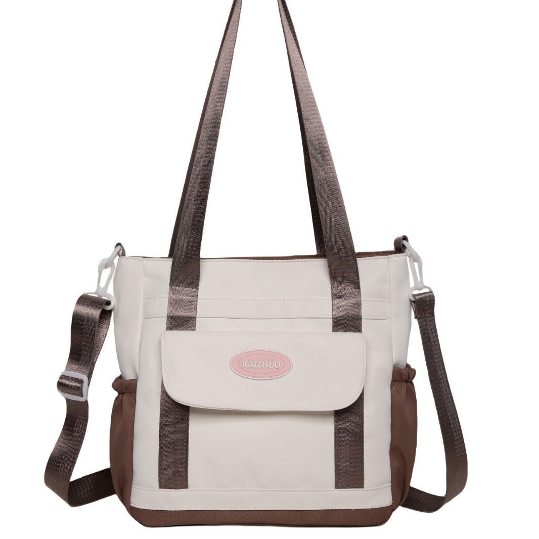 Dopamine Bag Free shipping Tattoo 2024 new high-value make-up bag ins dopamine college student fashion versatile shoulder messenger bag commuter bag
