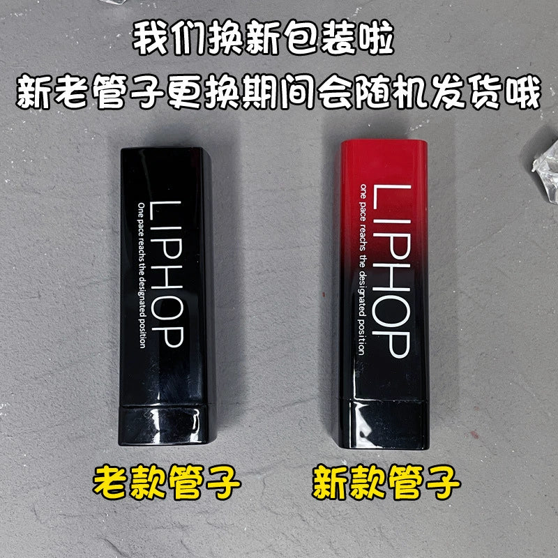 ins超火哥特欧美风口红哑光雾面深紫色黑紫色巧克力棕姨妈色口红唇膏