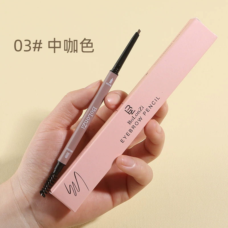 双头极细防水眉笔根根分明女持久防水防汗不脱色女初学者非常自然