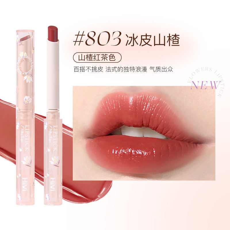 Flower Language Makeup Set Box Velvet lipstick Glaze 8pcs