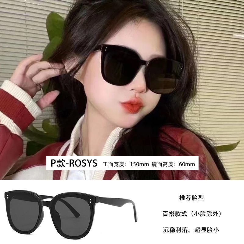 Women's fashion glasses gm墨镜女新款时尚男GM潮流百搭ins风防紫外线偏光太阳眼镜批发