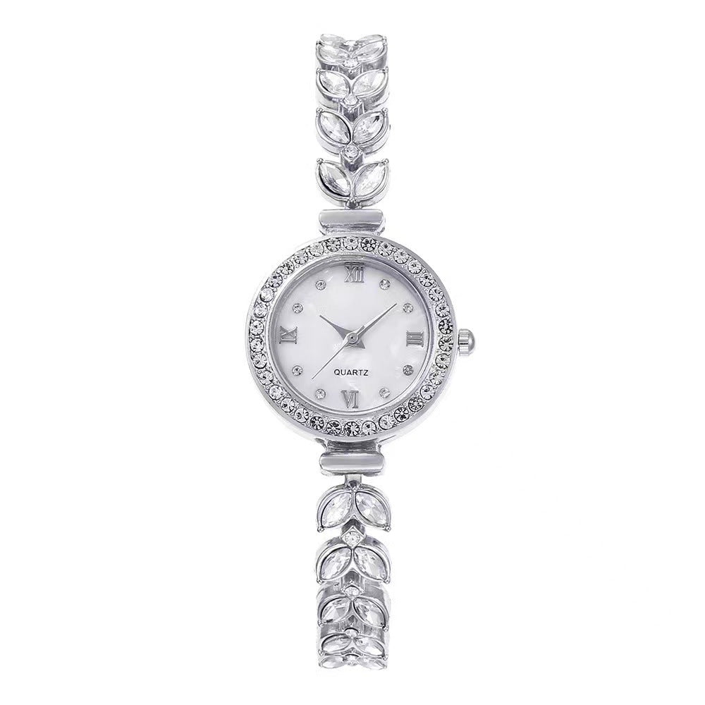 Fashion women's watchPopular Mermaid Women's Watch for Girlfriend Suit Light Luxury Minority Bracelet Watch Fashion Watch Cross-Border Wholesale