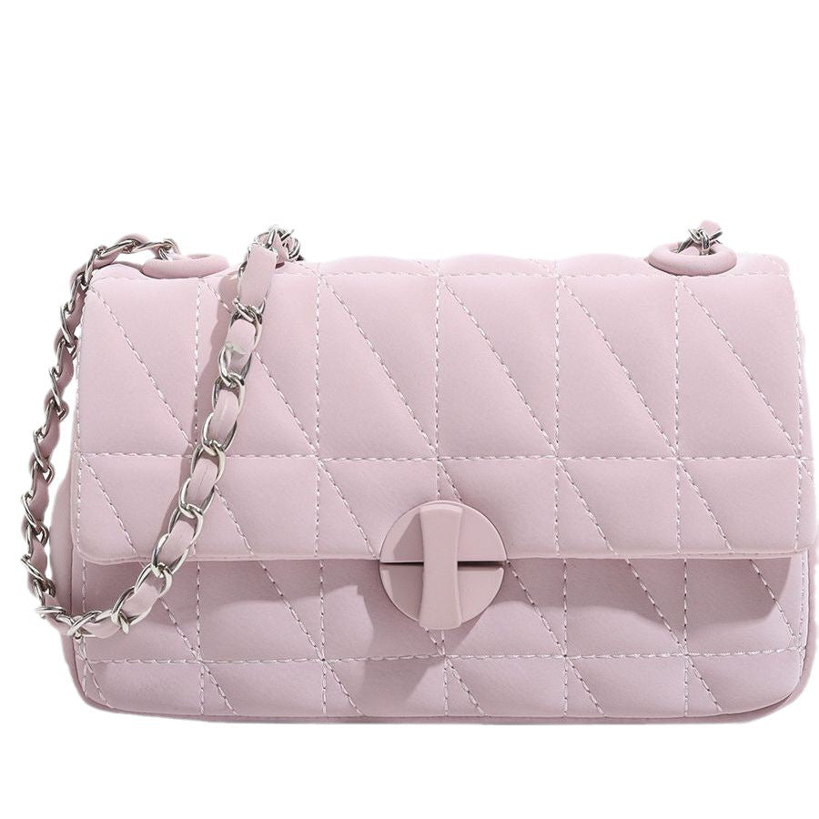 Dopamine Bag Free shipping Tattoo Versatile messenger bag women's 2023 new women's bag chain dopamine bag small square bag commuter underarm bag chain