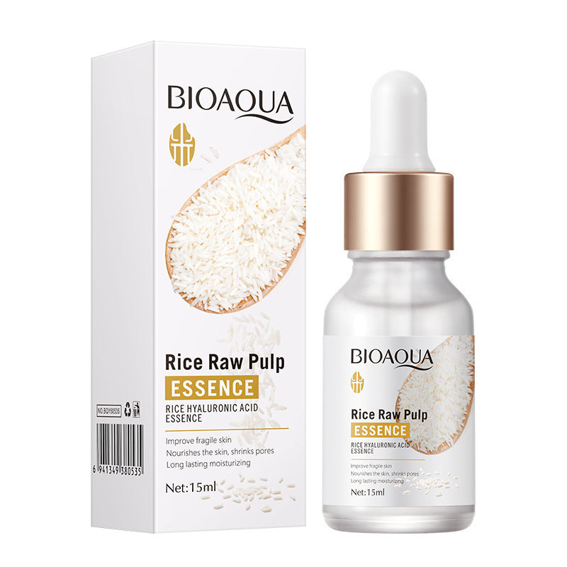 BIOAOUA海茴香玻尿酸抗皱精华液紧致淡纹补水保湿滋润