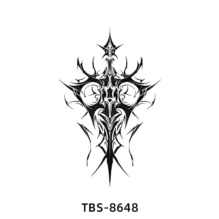 Free shipping Tattoo Small Full Arm Waterproof Sweatproof Tattoo Sticker Animal Color Half Sleeve Flower Arm Long-Lasting Cross-Border European and American Tattoo Sticker Paper Tattoo